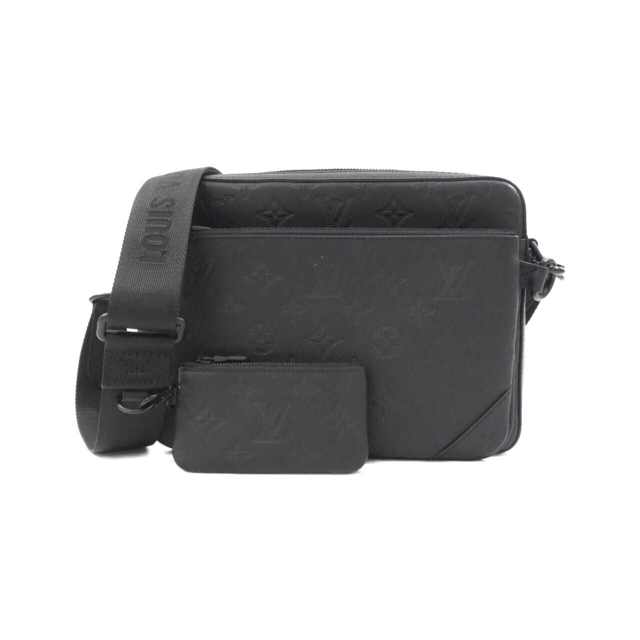 Louis Vuitton Monogram Shadow Trio Messenger Shoulder