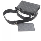 Louis Vuitton Monogram Eclipse Reverse Gaston Wearable Wallet Shoulder — view 4