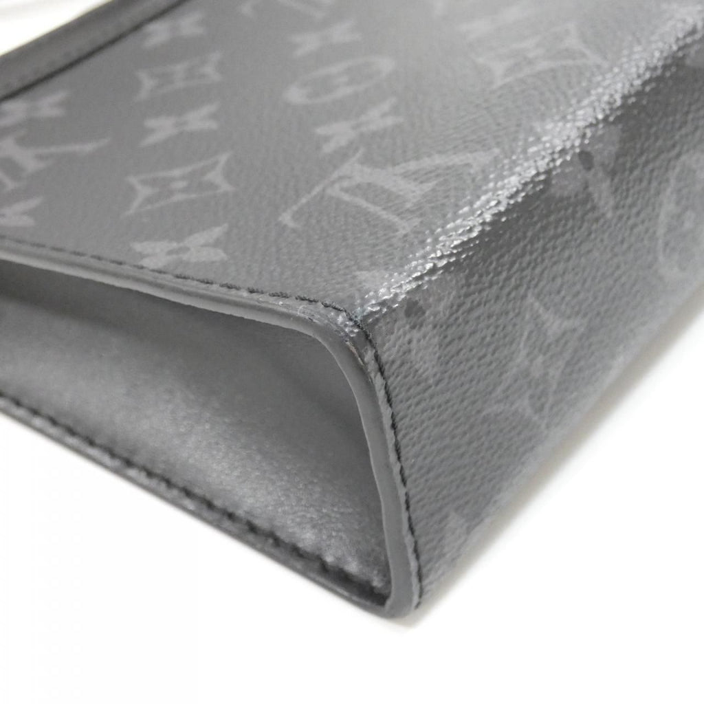 Louis Vuitton Monogram Eclipse Reverse Gaston Wearable Wallet Shoulder — view 3