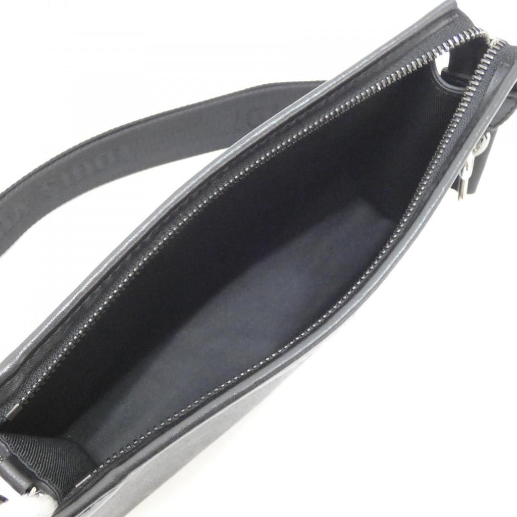 Louis Vuitton Monogram Eclipse Reverse Gaston Wearable Wallet Shoulder — view 6