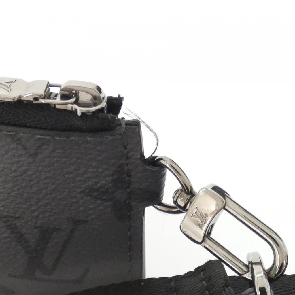 Louis Vuitton Monogram Eclipse Reverse Gaston Wearable Wallet Shoulder — view 5