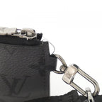 Louis Vuitton Monogram Eclipse Reverse Gaston Wearable Wallet Shoulder — view 5