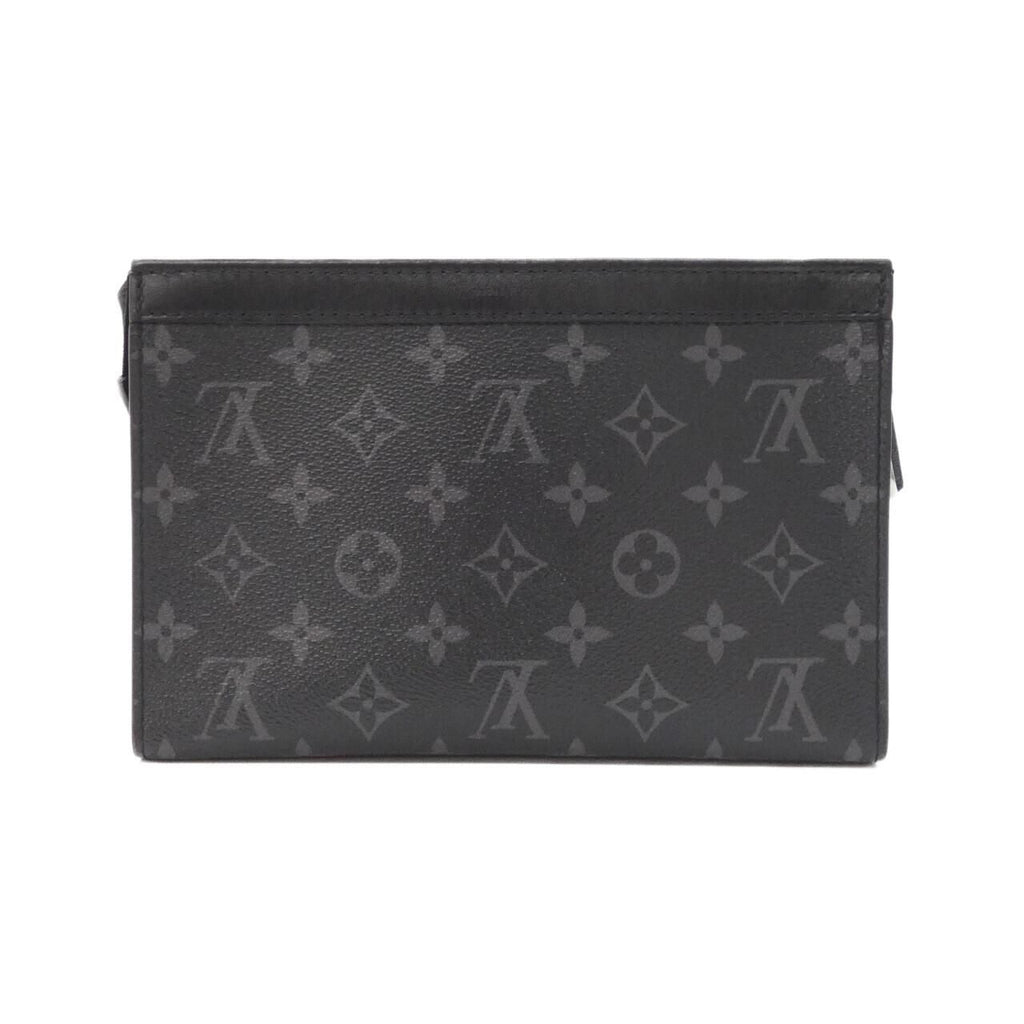 Louis Vuitton Monogram Eclipse Reverse Gaston Wearable Wallet Shoulder — view 2