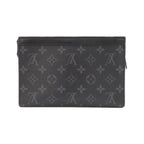 Louis Vuitton Monogram Eclipse Reverse Gaston Wearable Wallet Shoulder — view 2