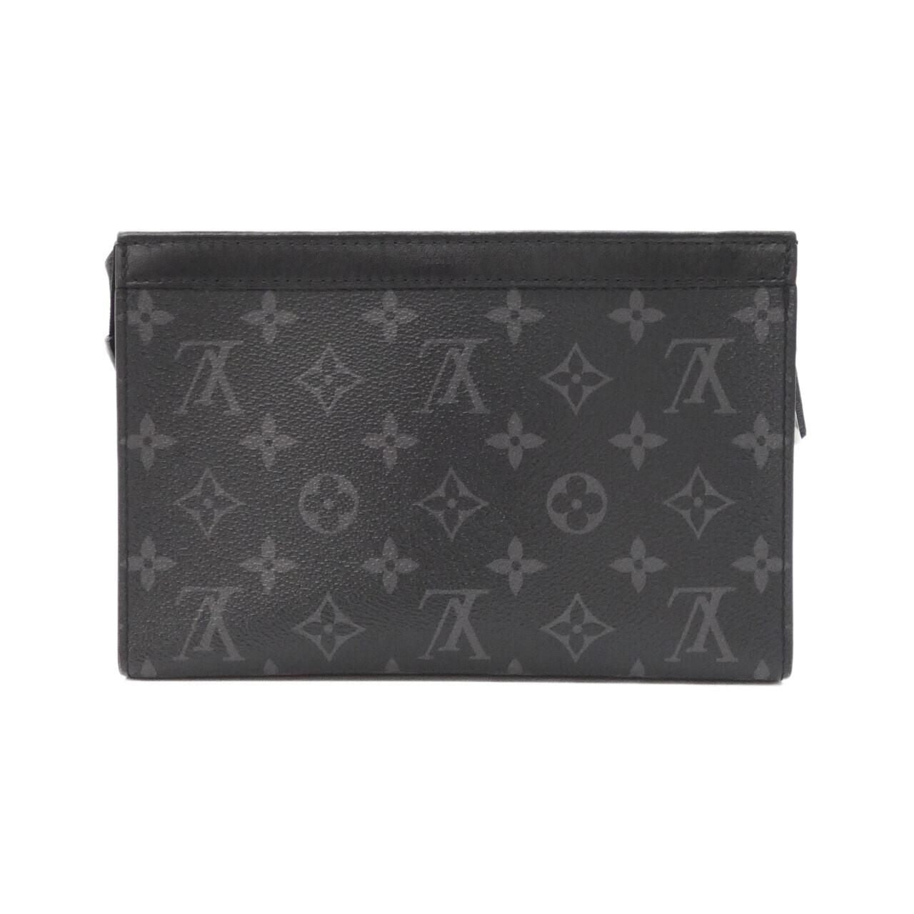 Louis Vuitton Monogram Eclipse Reverse Gaston Wearable Wallet Shoulder — view 2
