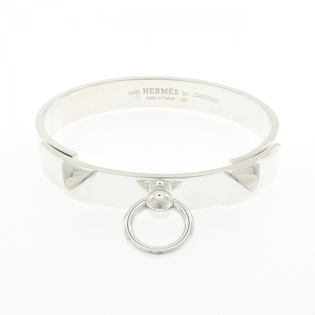 Hermes Collier de Chien Bangle Bracelet