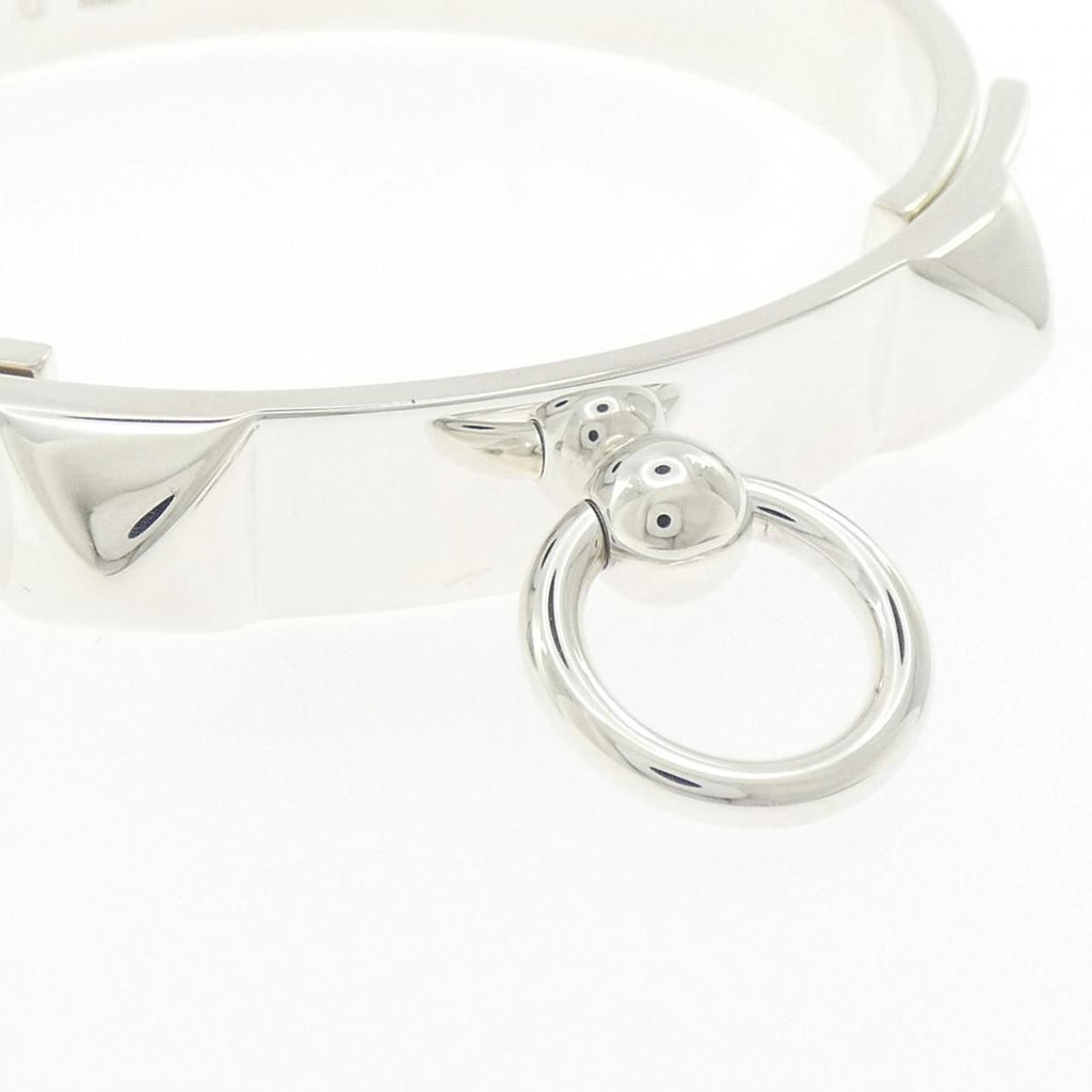 Hermes Collier de Chien Bangle Bracelet — view 2