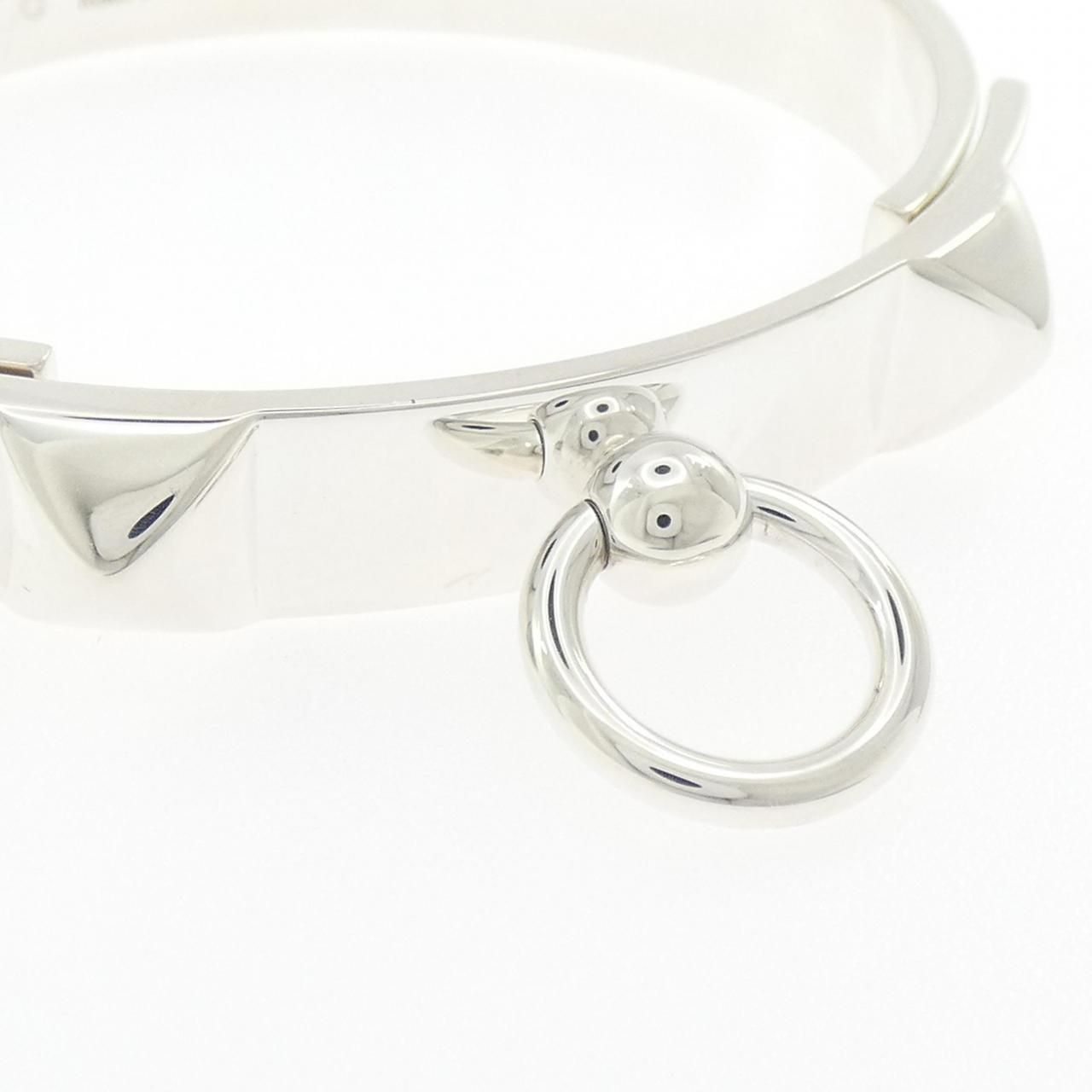 Hermes Collier de Chien Bangle Bracelet — view 2
