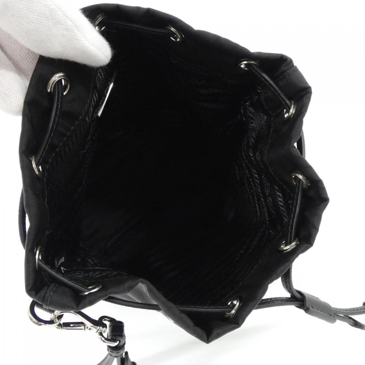Prada Pouch Silver — view 5