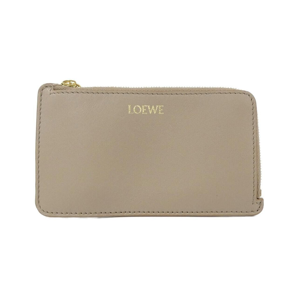 Loewe Coin Case Coin Purse Beige