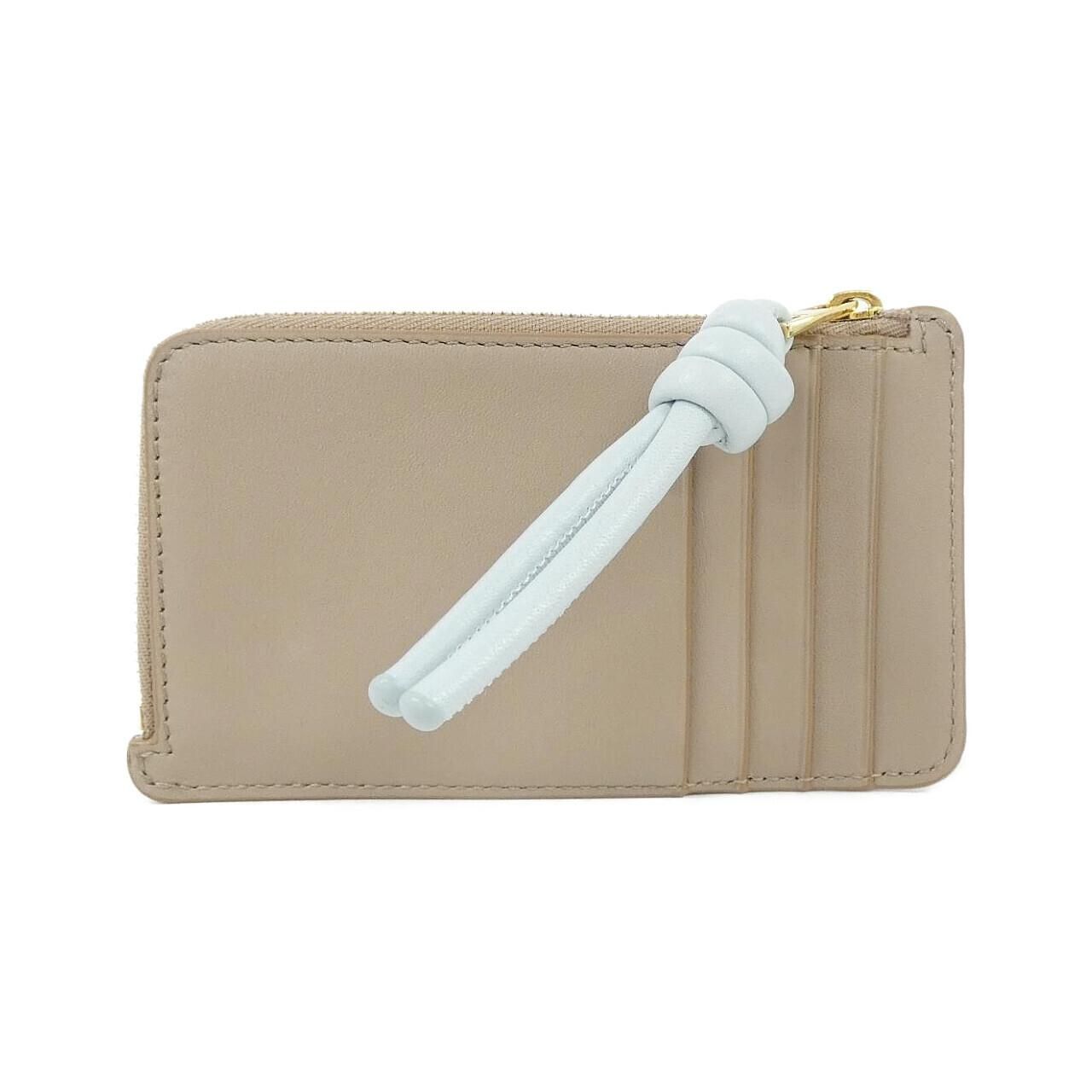 Loewe Coin Case Coin Purse Beige — view 2