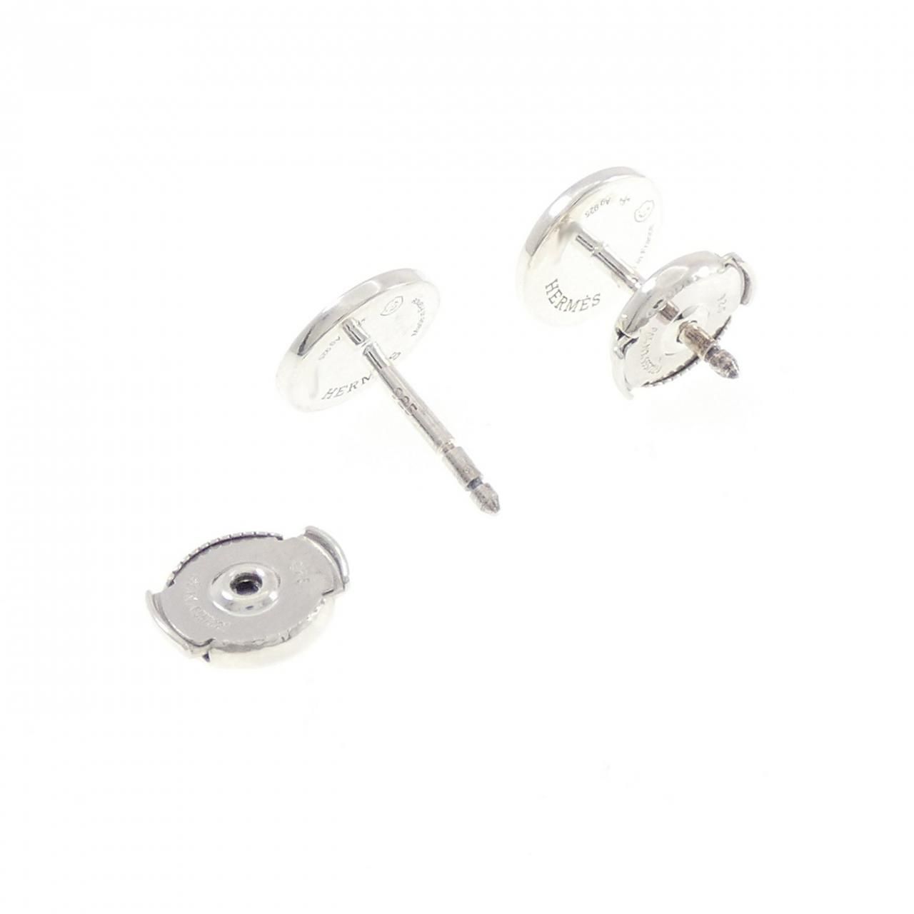 Hermes Exlibris TPM Earrings — view 3