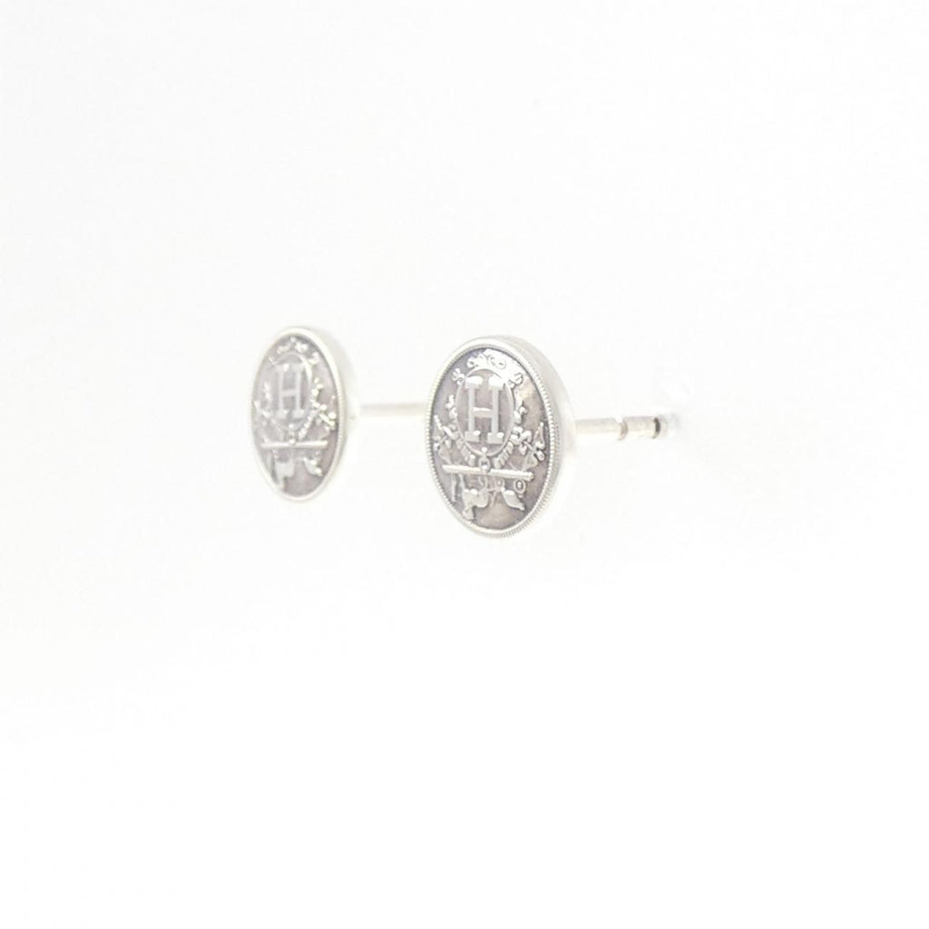 Hermes Exlibris TPM Earrings — view 2