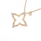 Louis Vuitton Blossom Necklace — view 3