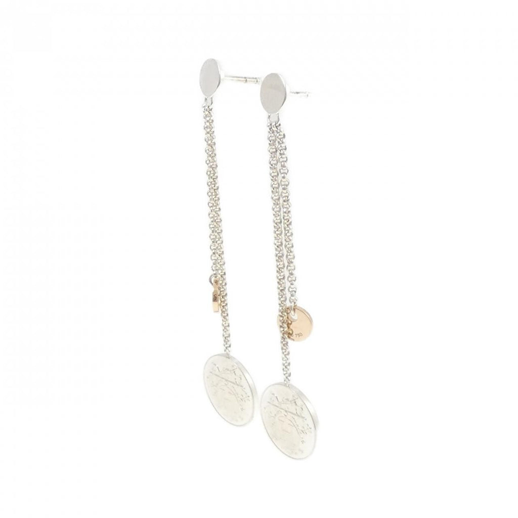 Hermes Exlibris PM Earrings — view 2