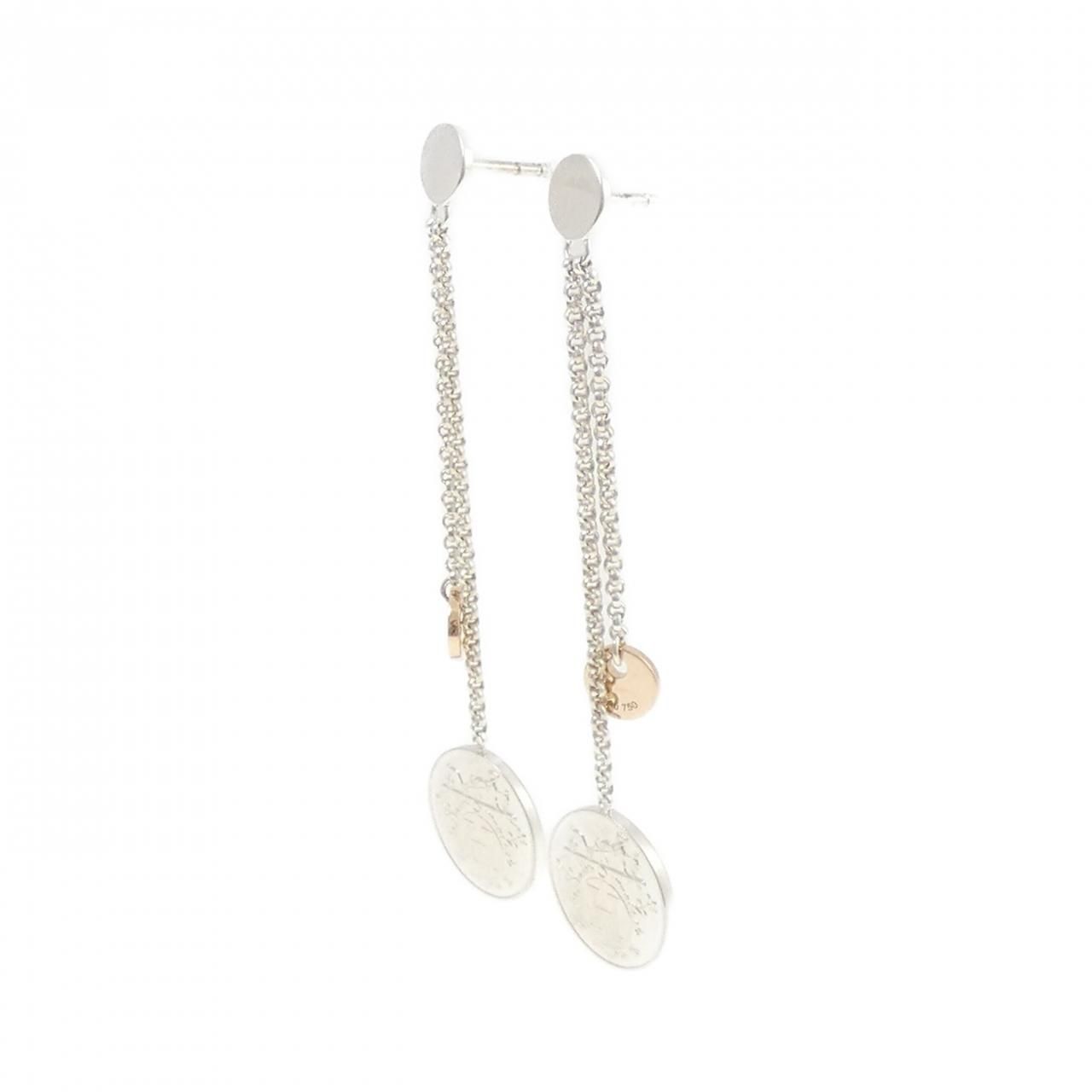 Hermes Exlibris PM Earrings — view 2