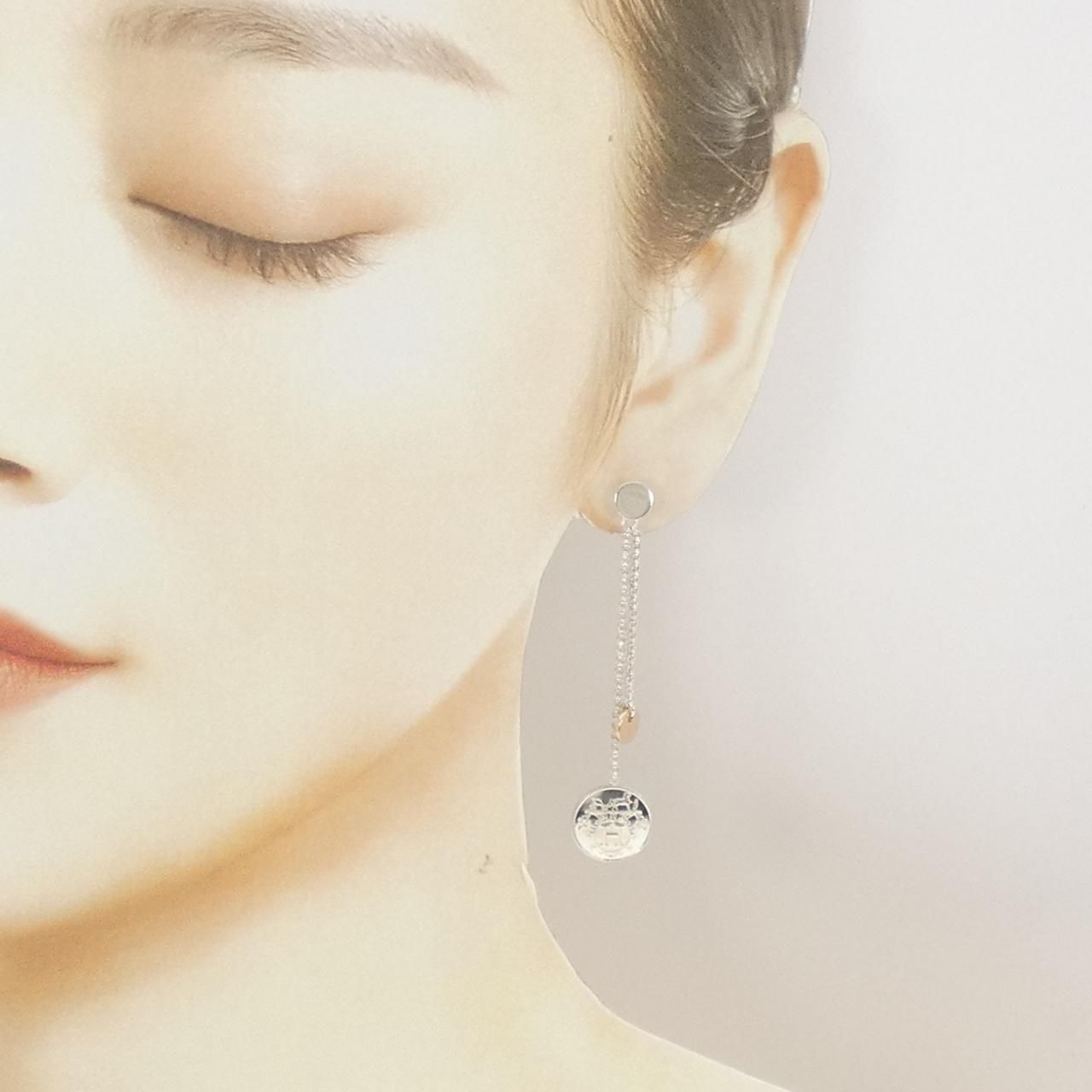 Hermes Exlibris PM Earrings — view 4