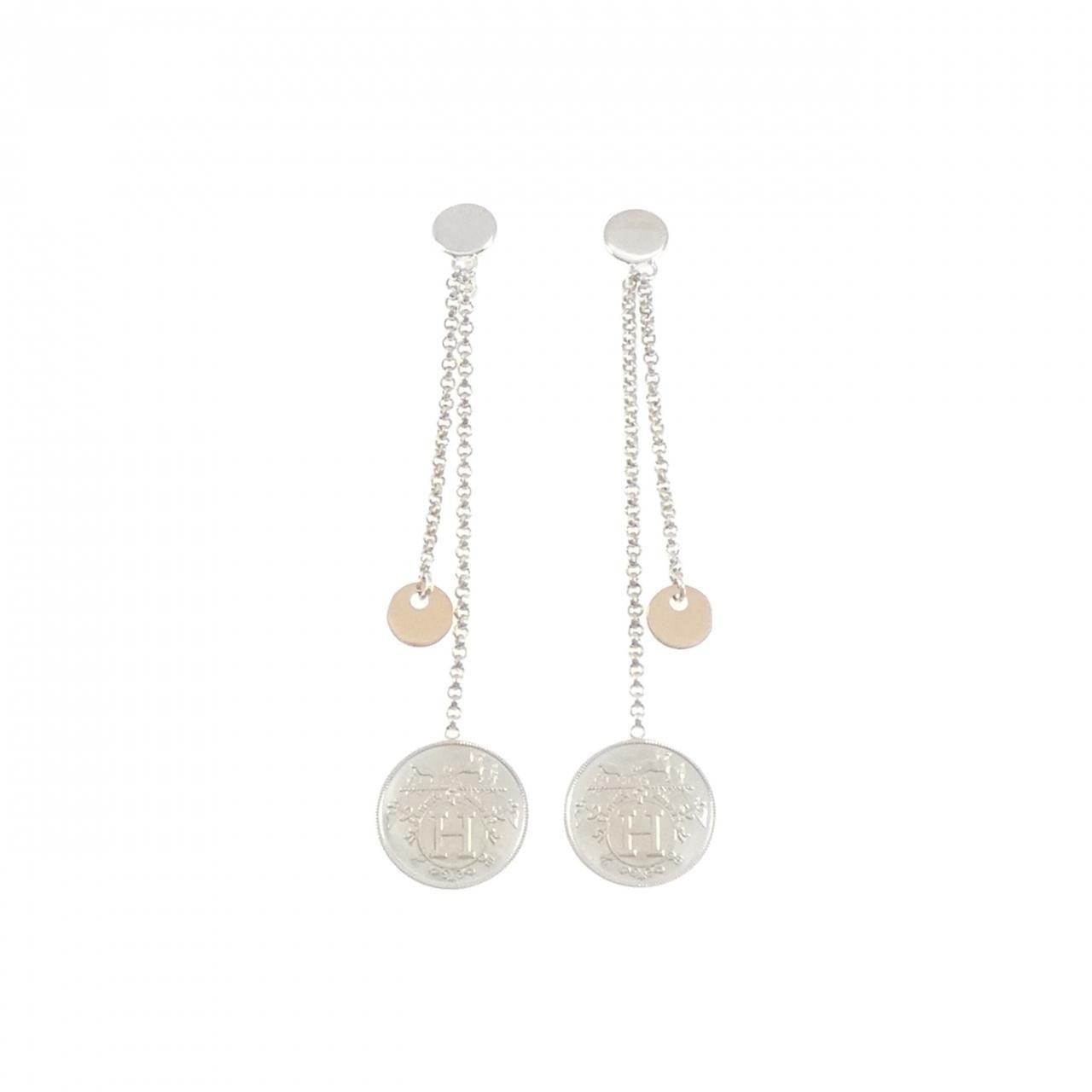 Hermes Exlibris PM Earrings