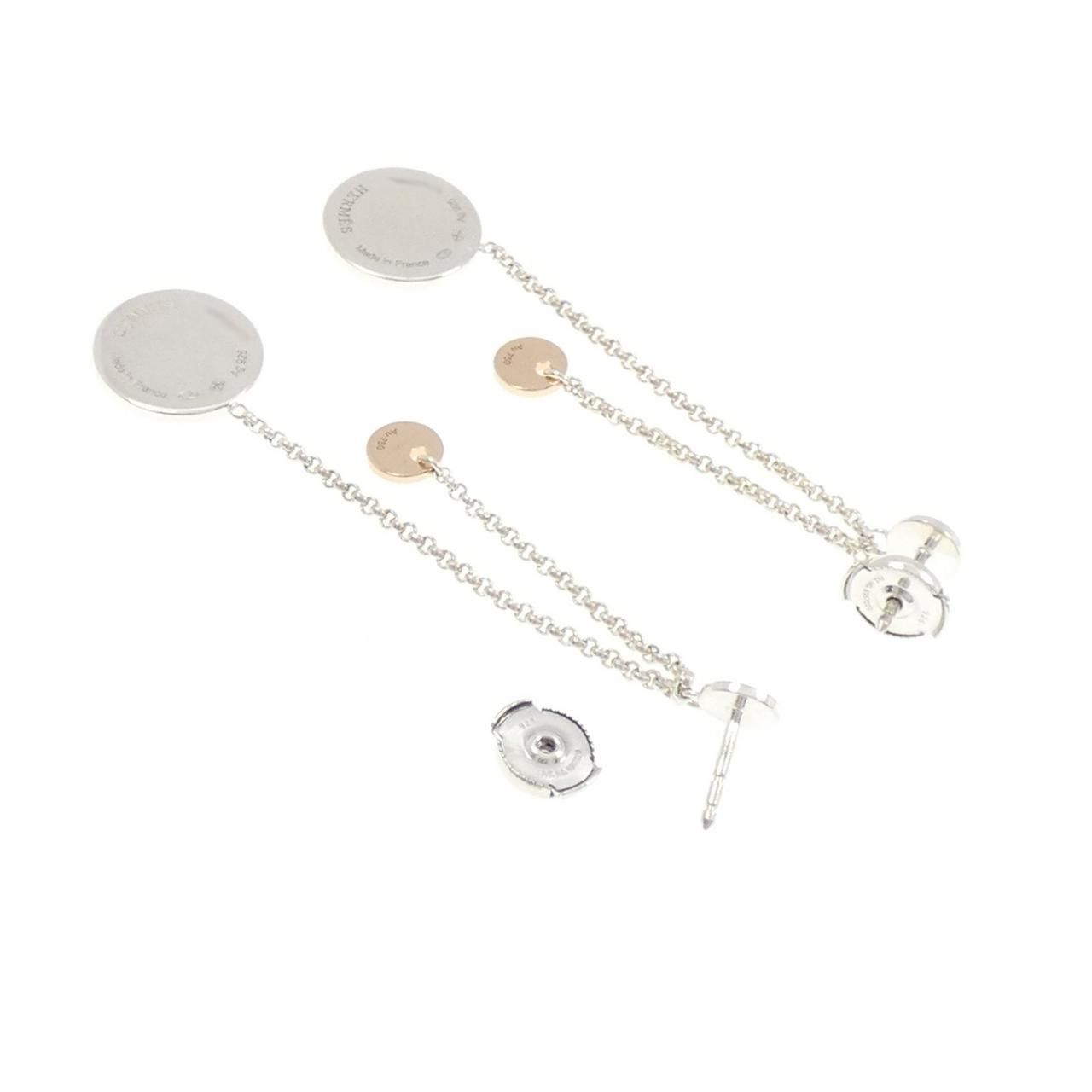 Hermes Exlibris PM Earrings — view 3