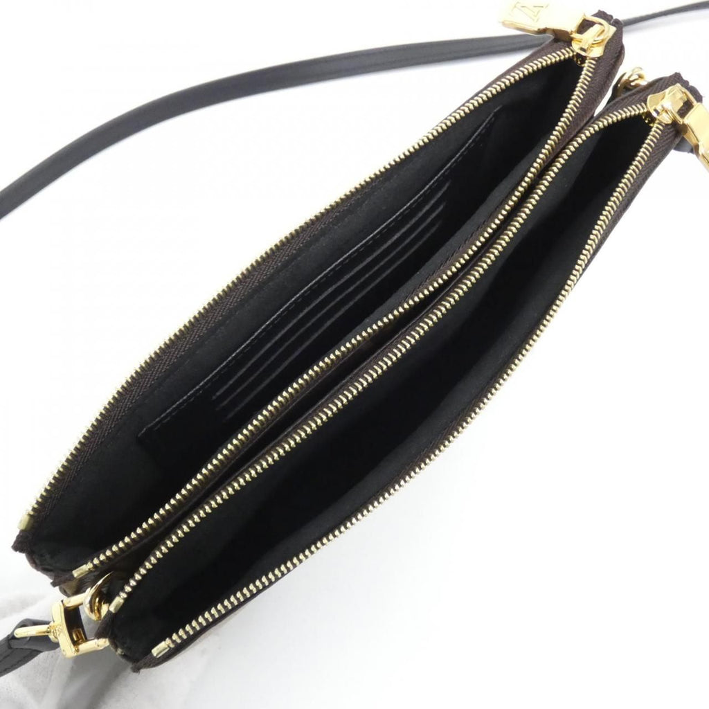 Louis Vuitton Monogram Giant Pochette Double Zip Shoulder — view 5