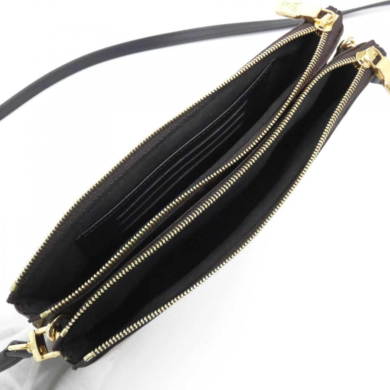 Louis Vuitton Monogram Giant Pochette Double Zip Shoulder — view 5