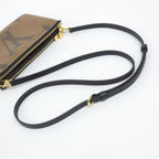 Louis Vuitton Monogram Giant Pochette Double Zip Shoulder — view 4