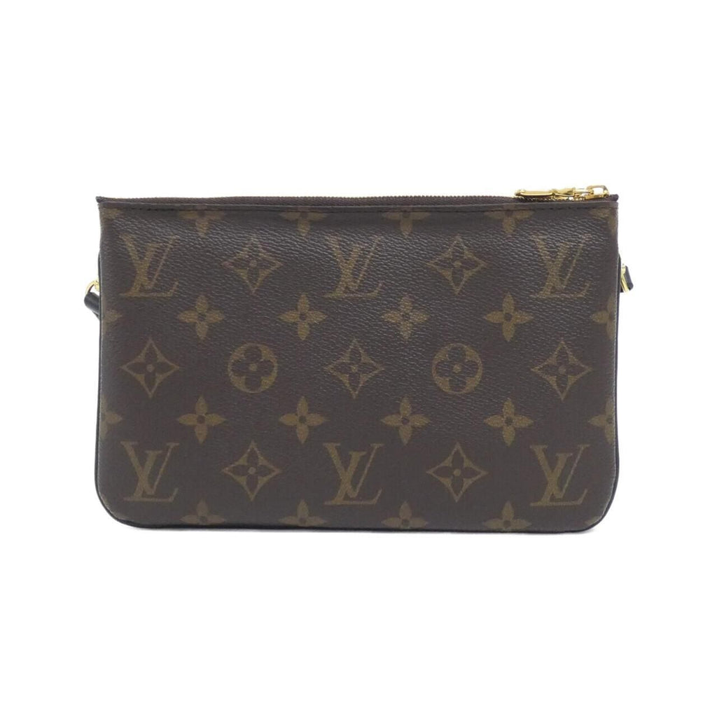 Louis Vuitton Monogram Giant Pochette Double Zip Shoulder — view 2