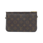 Louis Vuitton Monogram Giant Pochette Double Zip Shoulder — view 2