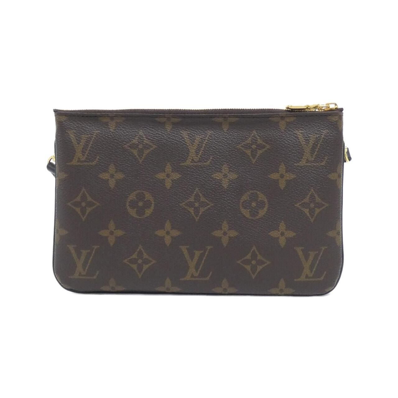 Louis Vuitton Monogram Giant Pochette Double Zip Shoulder — view 2