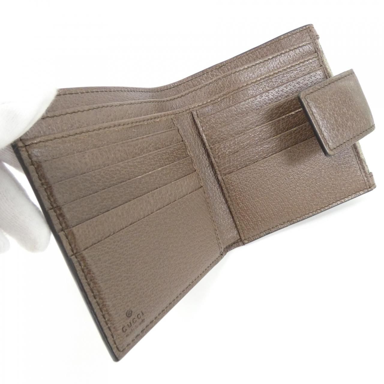 Gucci Ophidia Wallet Beige — view 4