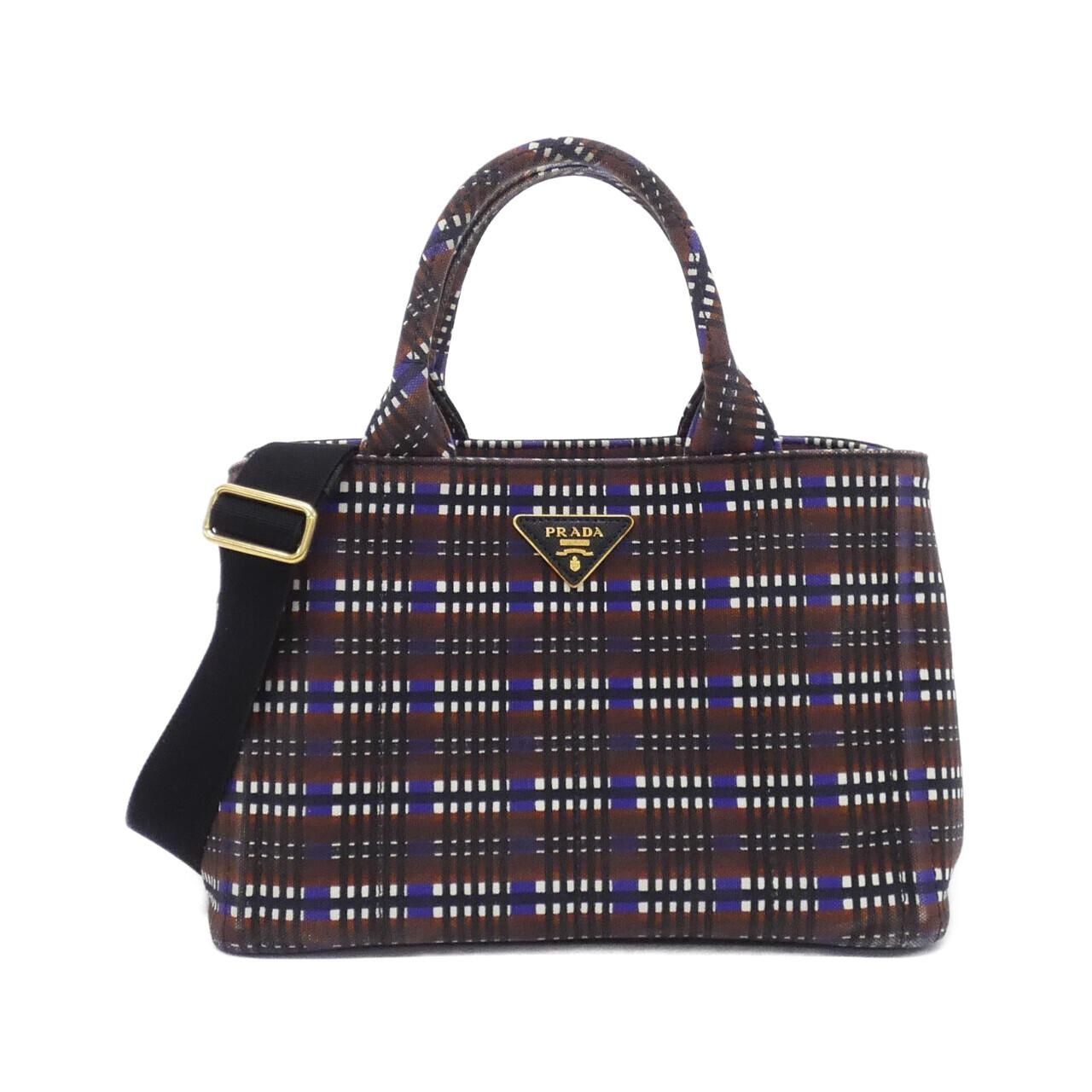 Prada Bag Handbag Gold