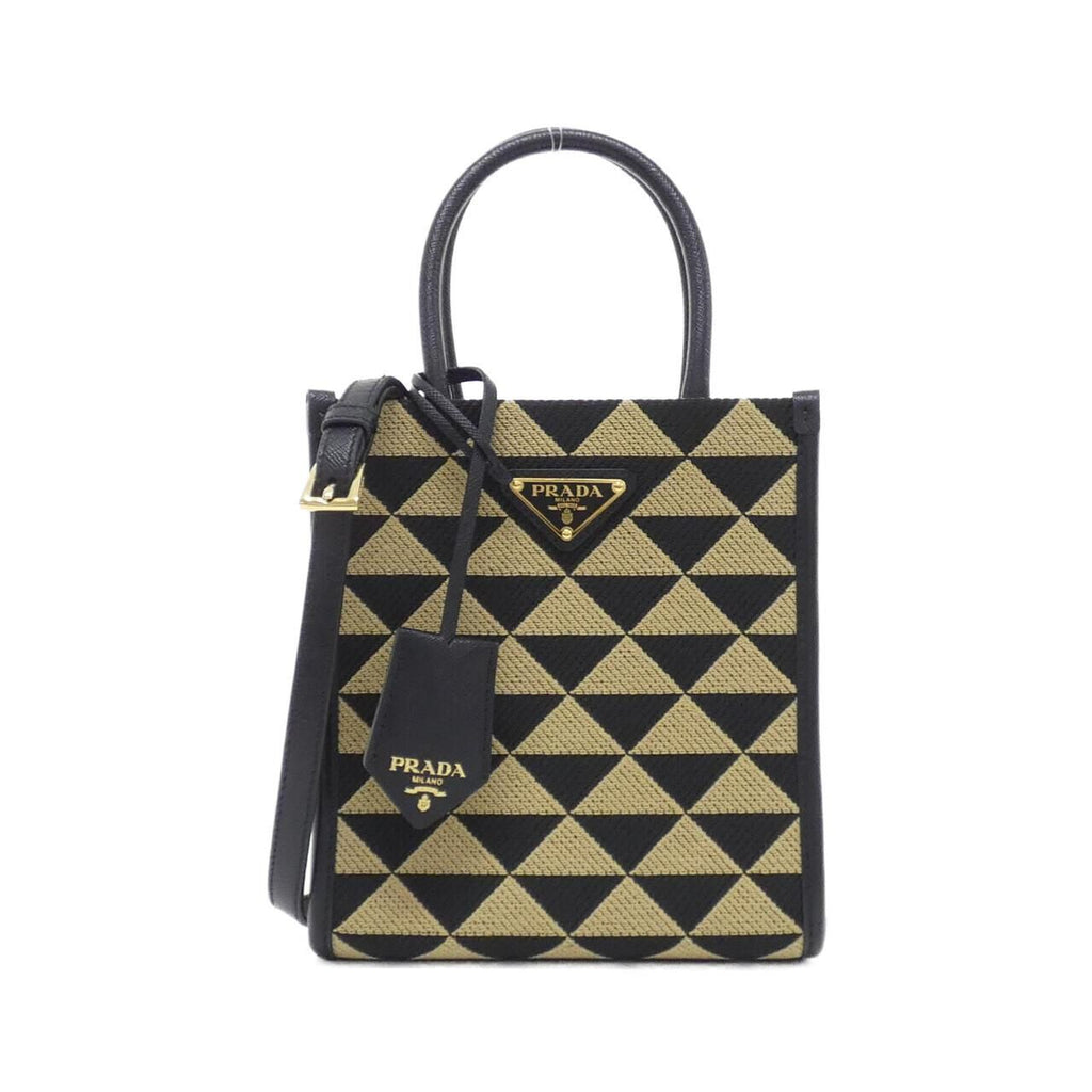 Prada Bag Handbag Gold