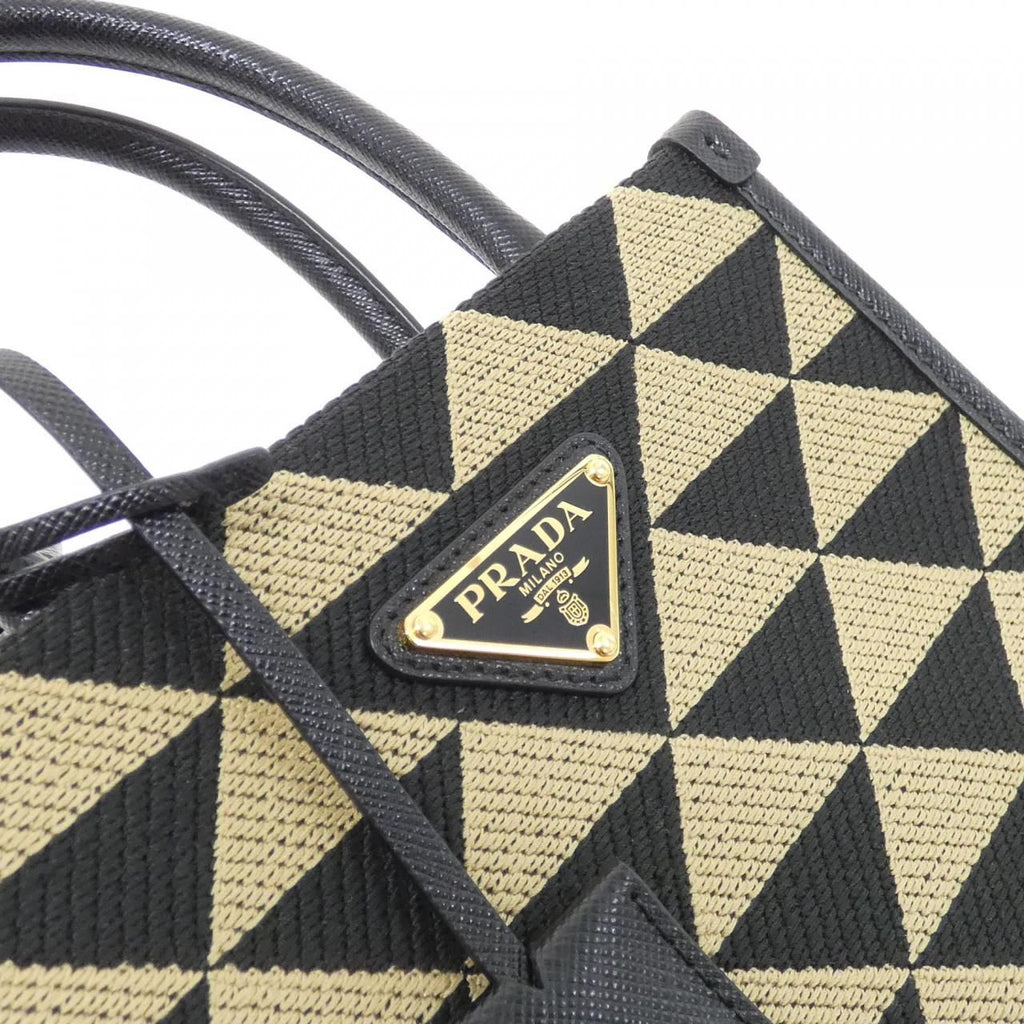 Prada Bag Handbag Gold — view 4