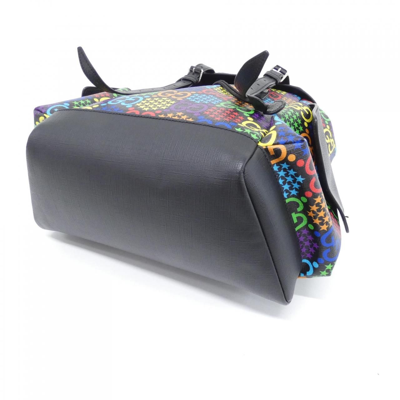 Gucci Hpucn Backpack Black — view 3