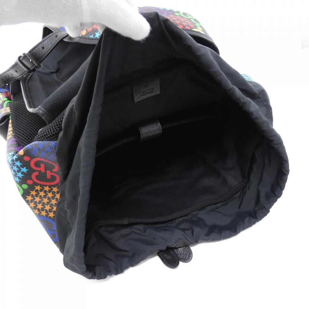Gucci Hpucn Backpack Black — view 8