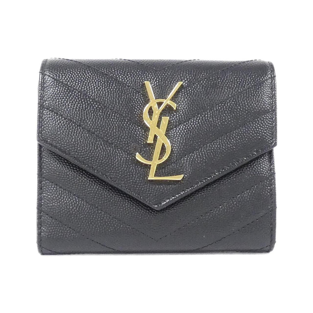 Saint Laurent Wallet Black