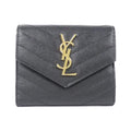 Saint Laurent Wallet Black