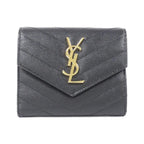 Saint Laurent Wallet Black