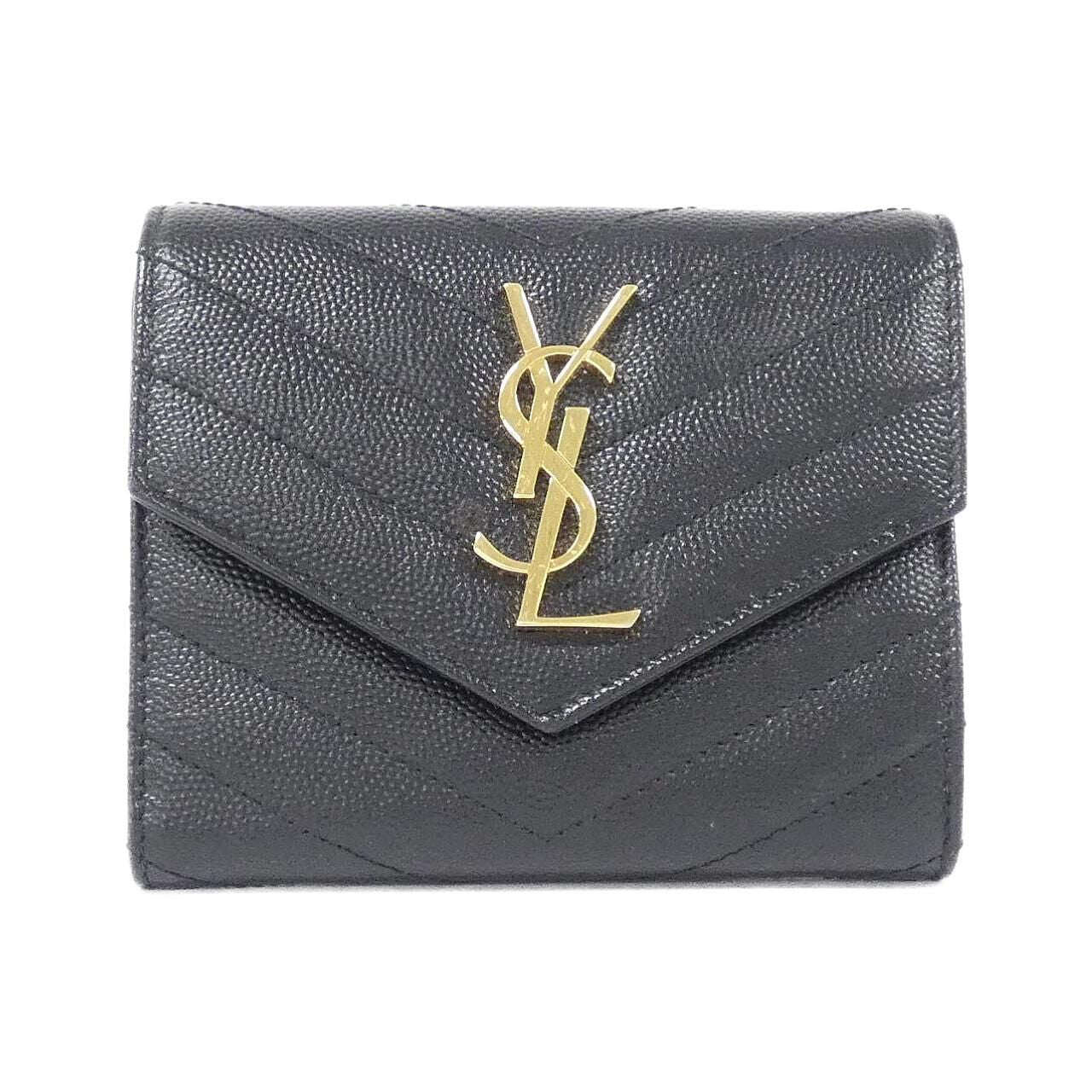 Saint Laurent Wallet Black