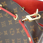 Louis Vuitton Monogram Neo Noe MM Shoulder — view 5