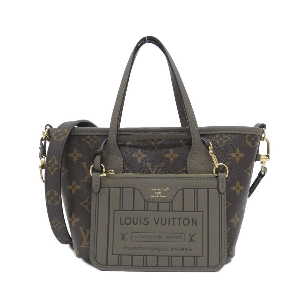 Louis Vuitton Monogram Neverfull Inside Out BB
