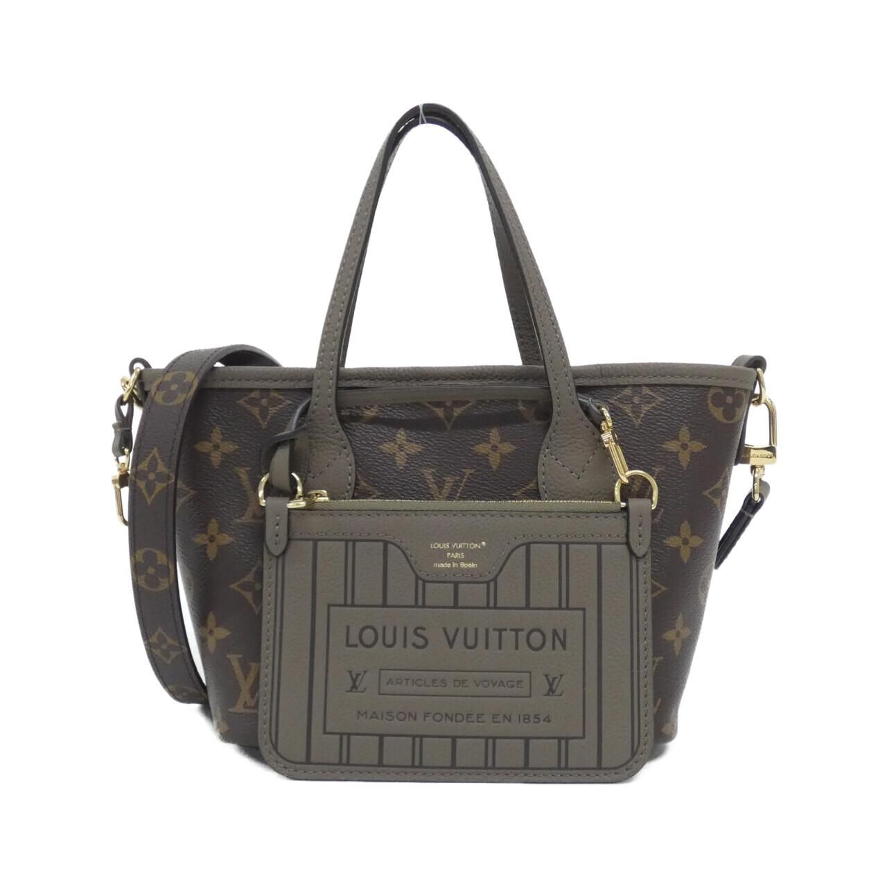 Louis Vuitton Monogram Neverfull Inside Out BB