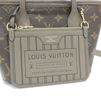 Louis Vuitton Monogram Neverfull Inside Out BB — view 3
