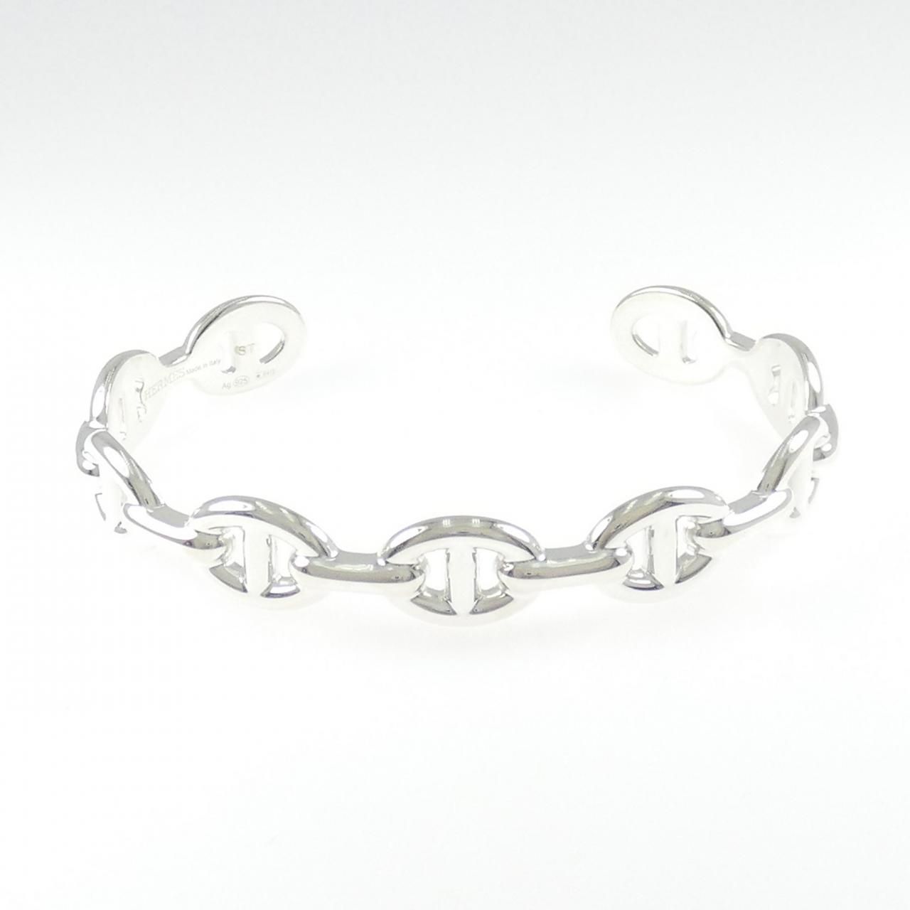Hermes Chaine D'ancre Bangle Bracelet
