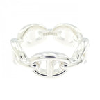 Hermes Chaine D'ancre Ring