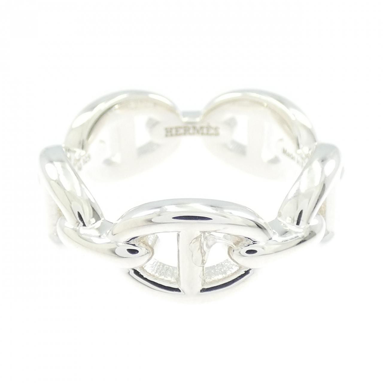Hermes Chaine D'ancre Ring