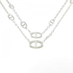 Hermes Farandole Necklace Multicolor