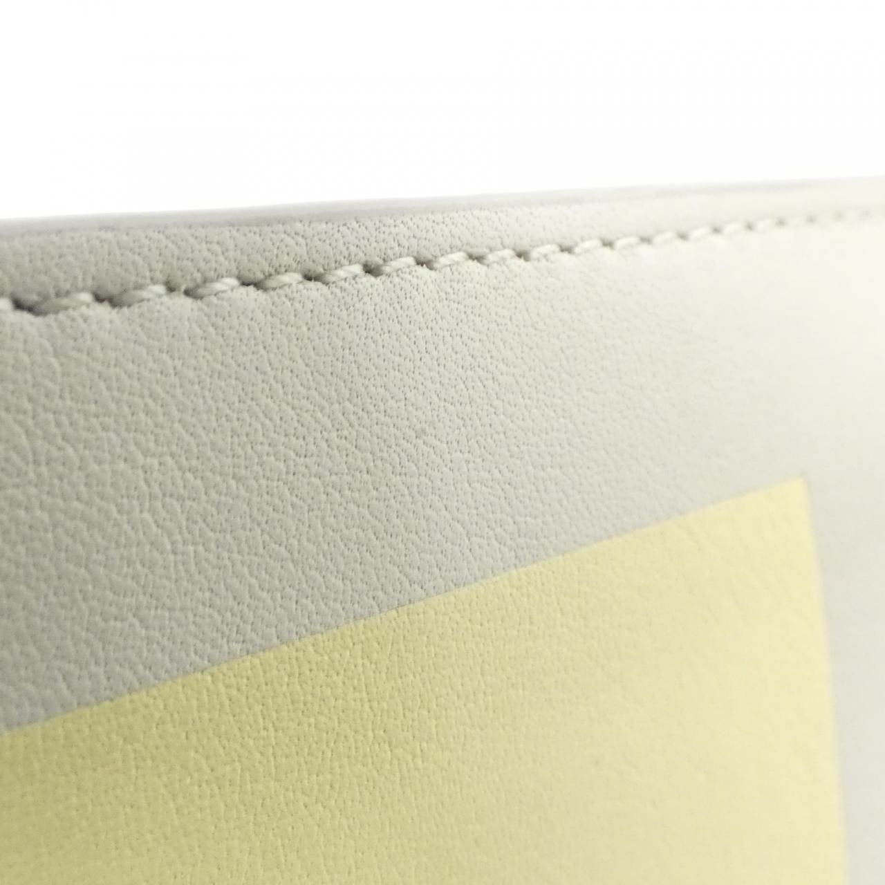 Loewe Coin Case Coin Purse Gray — view 3