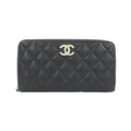 Chanel Wallet Black