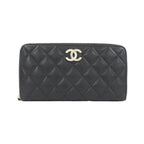 Chanel Wallet Black